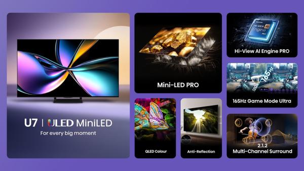 With Hisense's incredible TVs and laser…