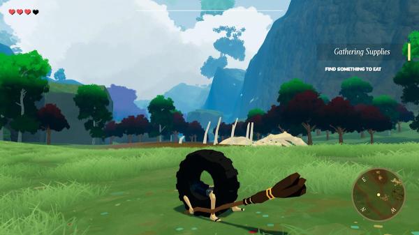 Tire Boy is a wacky open-world adventure…