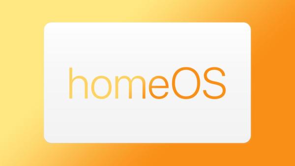 Apple's Long-Rumored 'homeOS' Possibly…