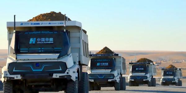 photo of Autonomous electric haul truck fleet set to revolutionize mineral mining in China image