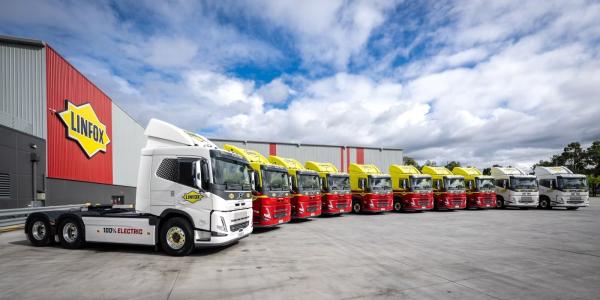 Linfox adds 30 fully electric semi…