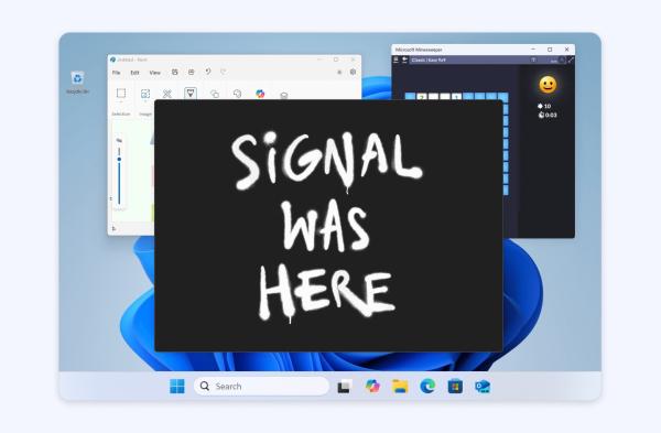 Signal’s new Windows update prevents…