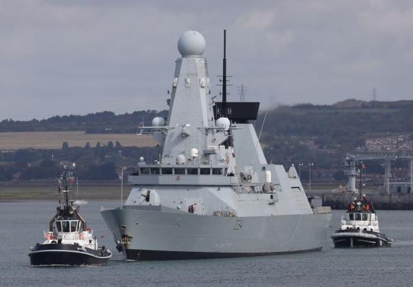 photo of Royal Navy freshens up ships' electromagnetic warfare defenses image