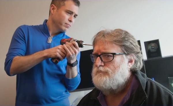 Valve CEO Gabe Newell’s Neuralink…